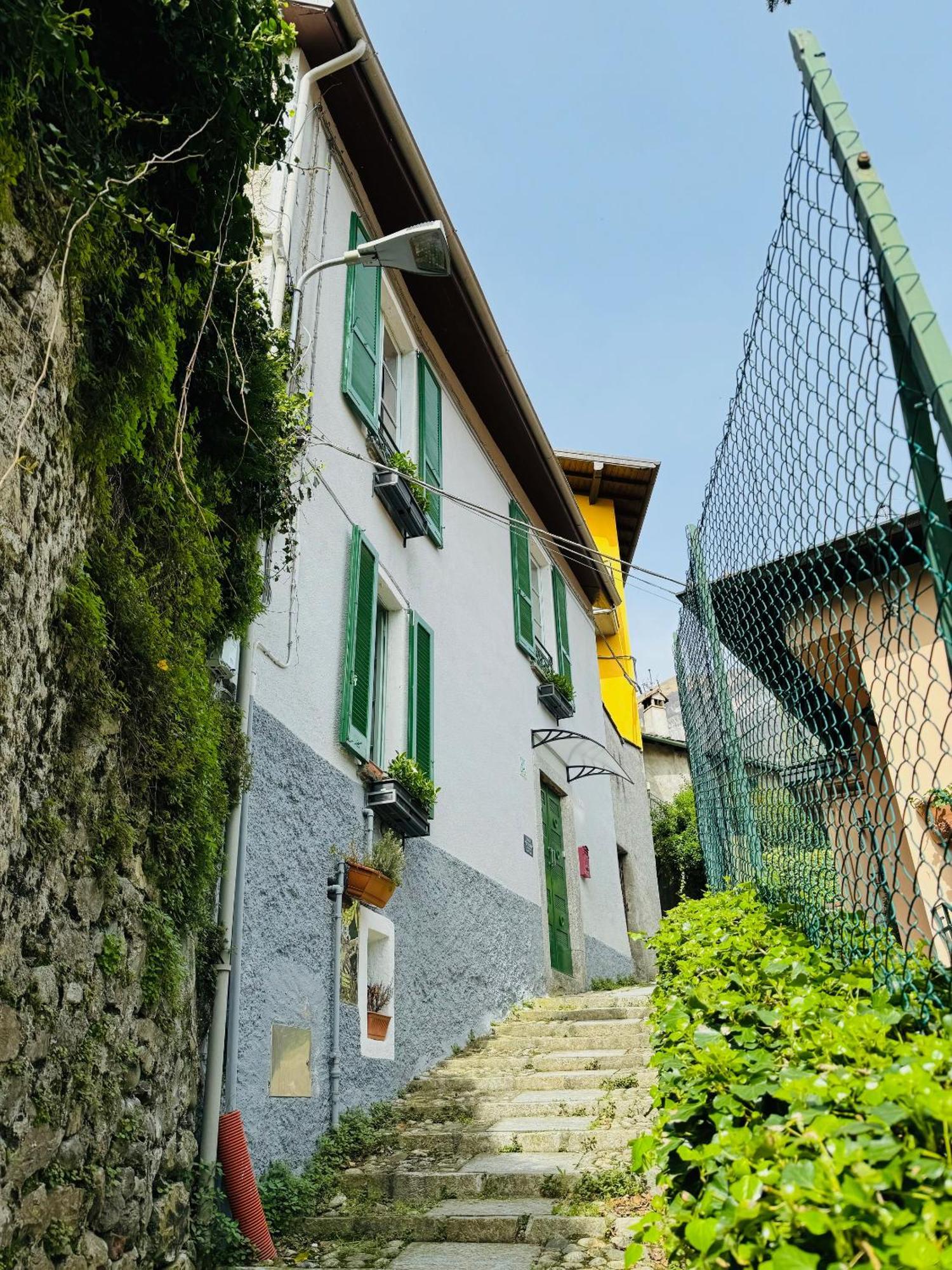Vila Casa Victoria Tremezzo Exteriér fotografie